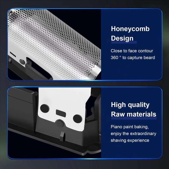 Foil Screen+Cutter Razor Accessories For Braun 235 / 211 / 230 / 240 / 245 / 250 / 260 / 266 / 270