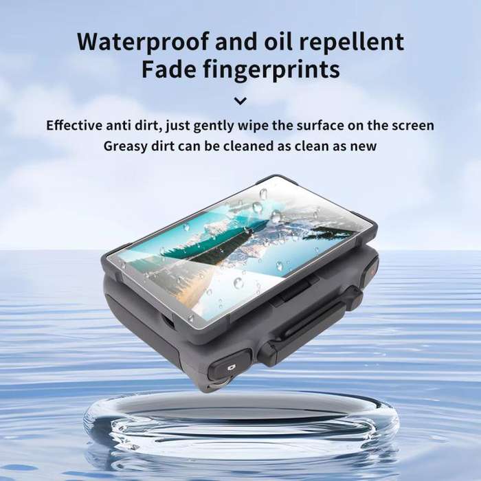 For DJI RC Pro 2 Remote Controller CQT Tempered Glass Screen Protector 1pc
