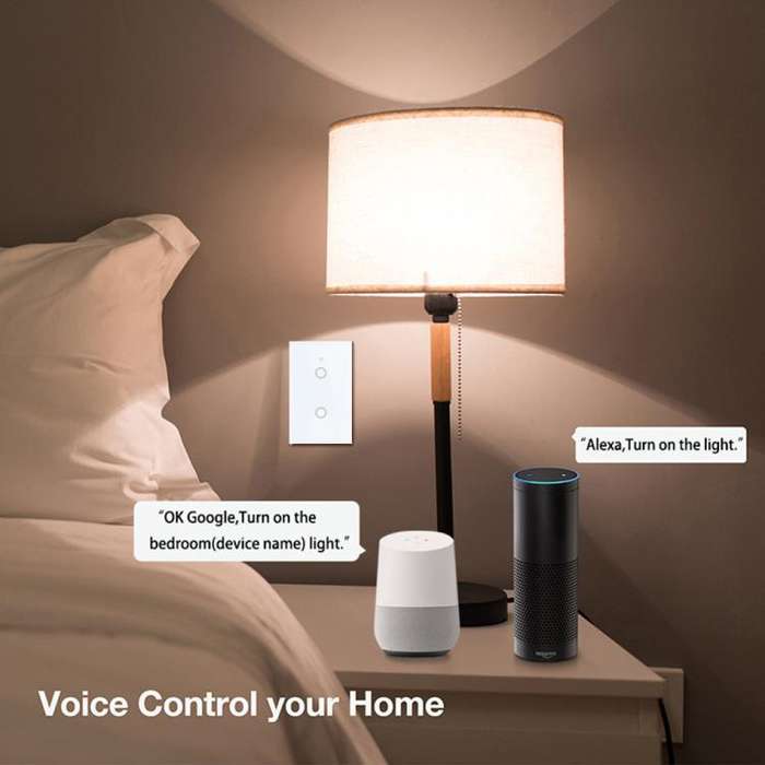 Model 120 US Gauge Graffiti Smart WIFI Single Fire Switch, Spec: 1-Gang Black