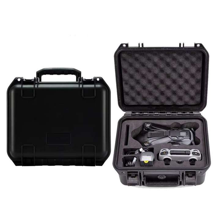 For DJI Mavic 4 Pro Drone Explosion-Proof Storage Case EVA Shockproof Carrying Box(Black)