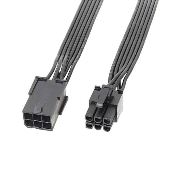30cm Computer Connection Cable 6 Pin Graphics Card Power Cable