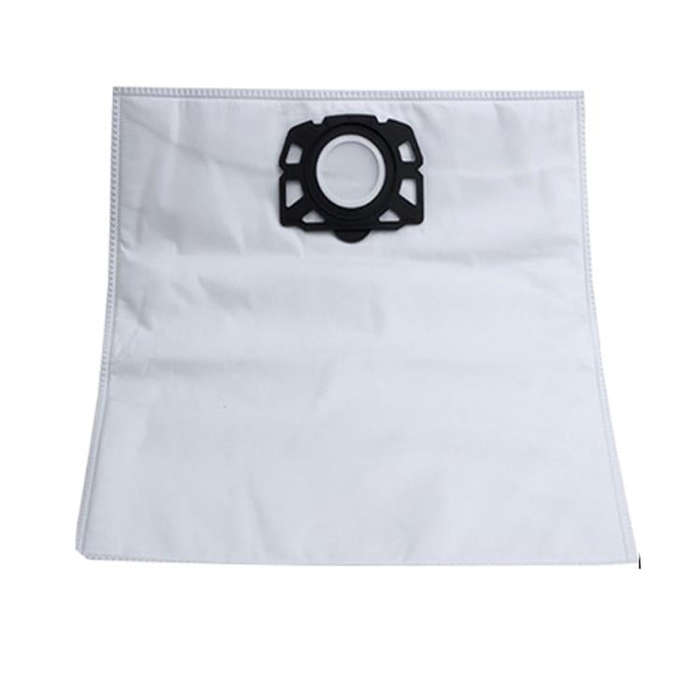 4pcs /Pack Dust Bag For Karcher WD4 / WD5 / WD6 / MV4 / MV5 / MV6 Vacuum Cleaner Replacement(White)
