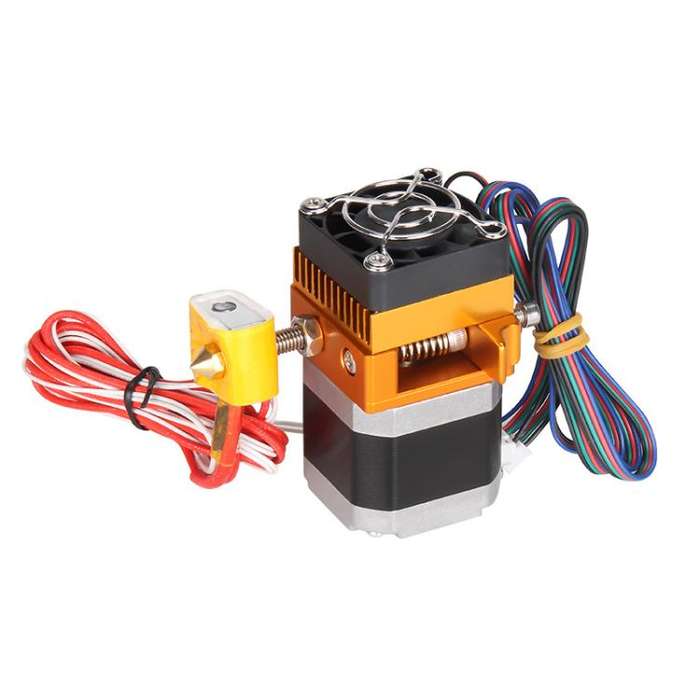 1.75/0.4mm 12V 40W MK8 Extruder Kit for Prusa i3 Right-Hand Feed Hotend