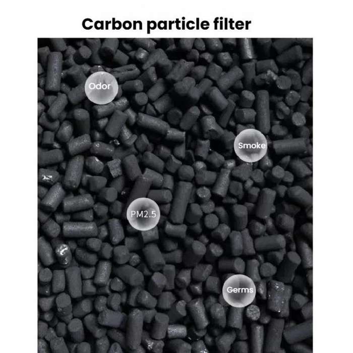 For LG PuriCare 360 / NEW PuriCare / AAFTDT101 Air Purifier Filter, Spec: Hepa Single Outer Barrel