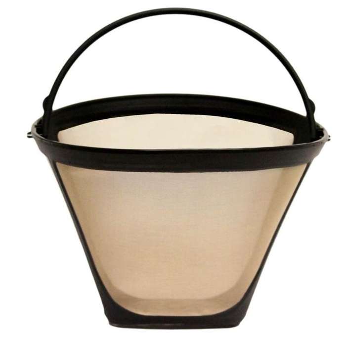 Replacement Filter Basket For Drip Coffee Makers Universal Ultra-Fine Mesh Coffee Powder Basket W...