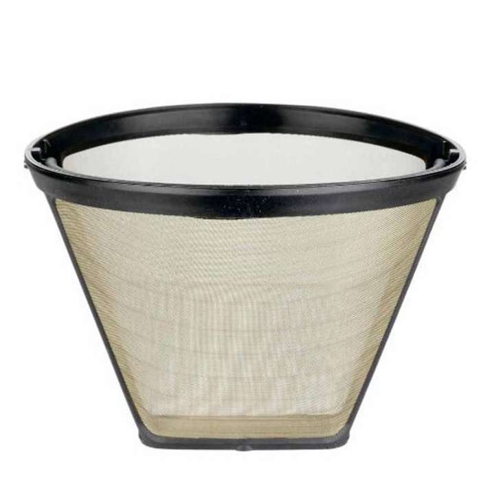 Replacement Filter Basket For Drip Coffee Makers Universal Ultra-Fine Mesh Coffee Powder Basket W...