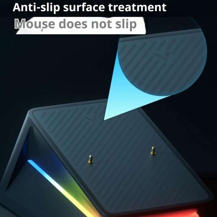 Rapoo P5 Wireless Mouse RGB Contact Charging Dock For Rapoo VT1Air MAX / VT1 PRO / VT9 PRO / VT9 ...
