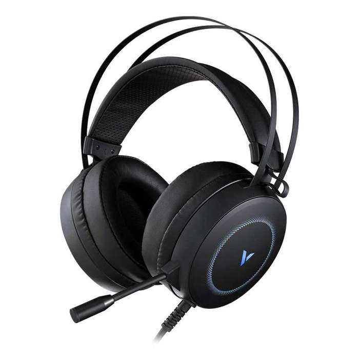 Rapoo VH160 Gaming Headset RGB PC Virtual 7.1 Channel Noise Reduction Headset With MIC(Black)