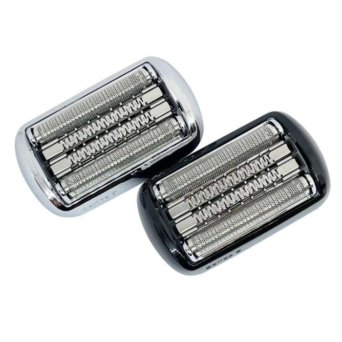 For Braun 9 Series 92B / 92S / 94m / 9090 / 9095 Razor Head Foil Assemblies(Black)