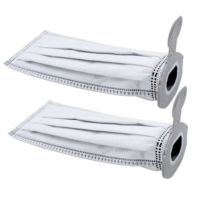 2pcs Dust Bag For Vorwerk Kobold FP7 / VK7 Sweeping Robot Accessories