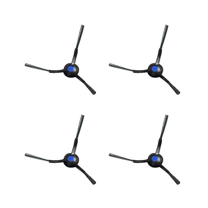 For ECOVACS Deebot T30 Pro / MAX Auto Sweeper Accessories, Spec: 4pcs Side Brushes