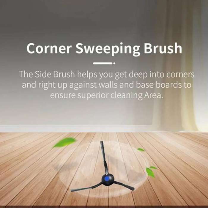 For ECOVACS Deebot T30 Pro / MAX Auto Sweeper Accessories, Spec: 4pcs Side Brushes
