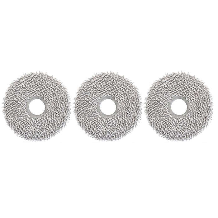 For ECOVACS Deebot T30 Pro / MAX Auto Sweeper Accessories, Spec: 3pcs Chenille Wipes