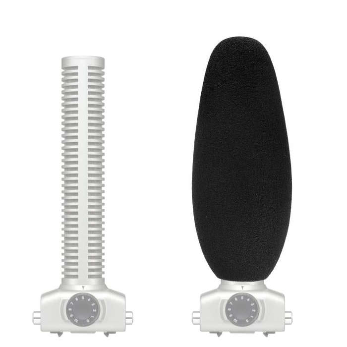 For Zoom SGH-6 Mic Capsule Windshield Sponge Cover Foam Windscreen