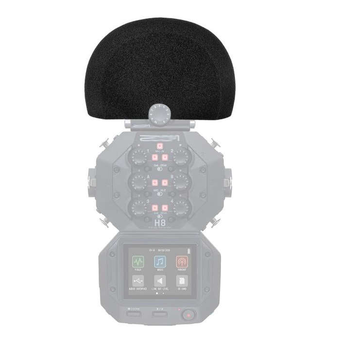 For Zoom H5/H6/H8/XYH-6/XYH-5 Windshield Sponge Cover Foam Windscreen