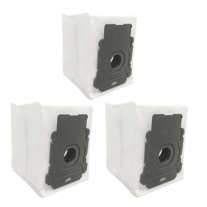 3pcs /Pack Dust Bag For IRobot Roomba I7 / I3 / J7 / E5 / E6 / S9 Vacuum Replacement Parts Access...