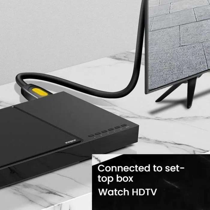 VegGieg HHI HDMI 2.0 HD Cable 4K 60Hz Television Computer Monitor Projector Video Connection Cabl...
