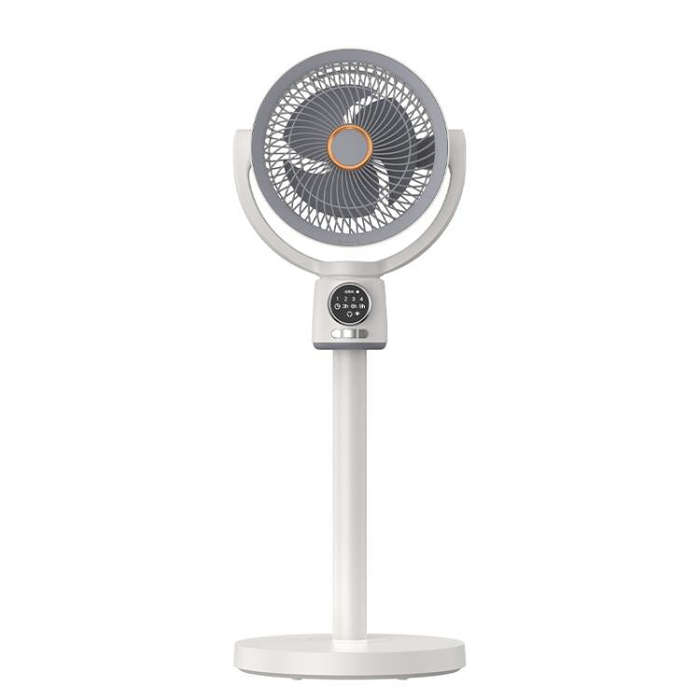 Air Circulation Fan Turbo Light Convection Standing Fan Remote Control Timer Floor Fan, Style: Re...