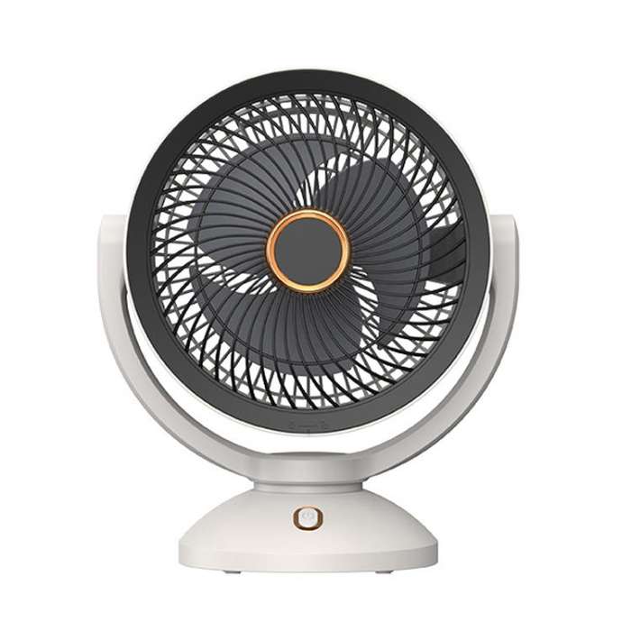 USB Air Circulation Fan Office Desktop Small Fan, Style: Rechargeable