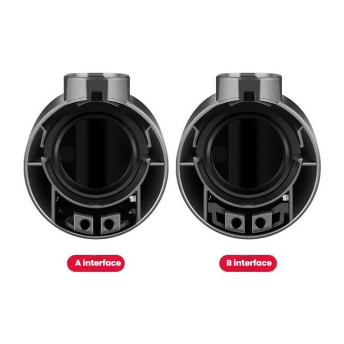 For Dyson V6/DC58/DC59 Vacuum Cleaner Dust Bin Replacement Parts, Spec: B Interface