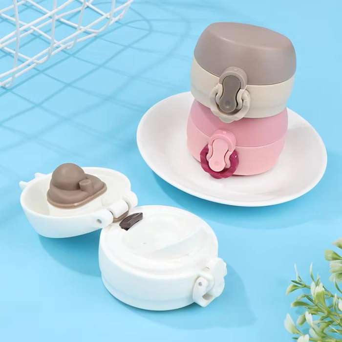 Coffee Cup Lids Reusable Mug Cover Leak-Proof Locking Replacement Lid for Tumblers, Water Bottles...