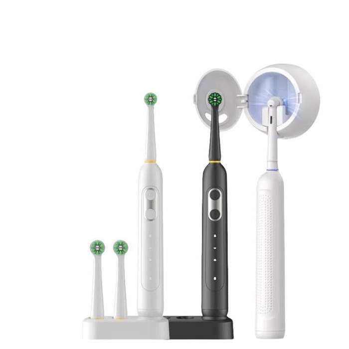 Rechargeable Electric Toothbrush for Adults 4200 RPM Rotating Brush IPX8 Waterproof Inductive Cha...