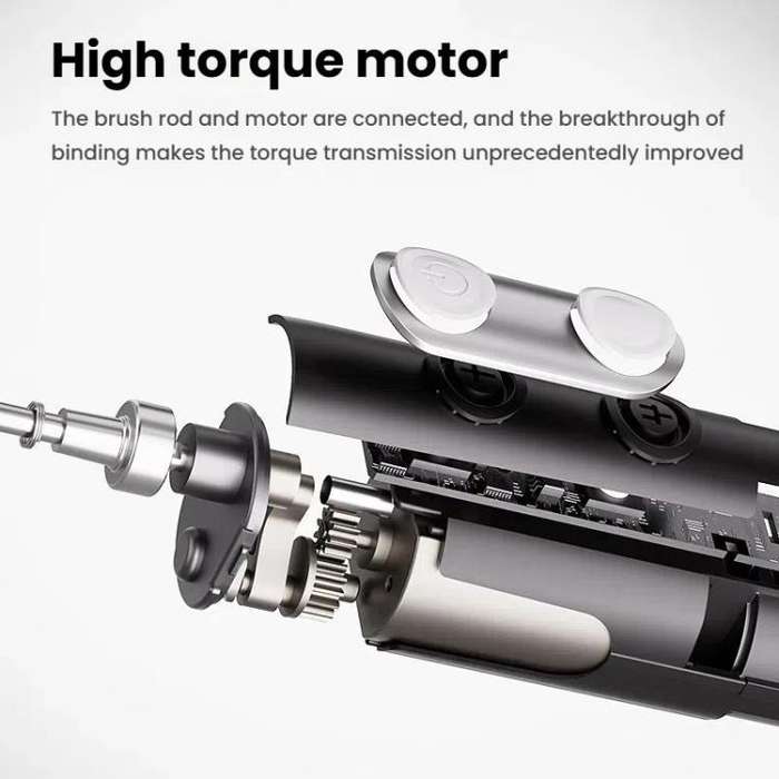 Rechargeable Electric Toothbrush for Adults 4200 RPM Rotating Brush IPX8 Waterproof Inductive Cha...