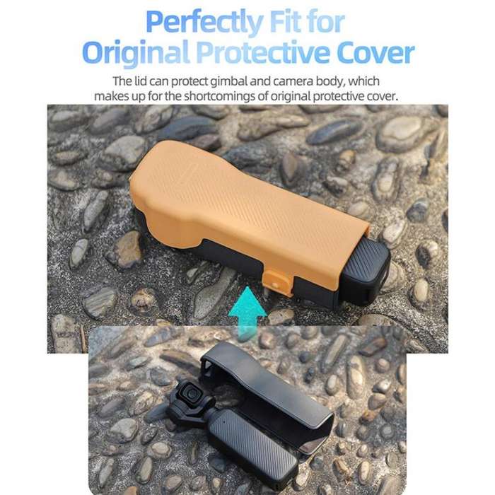For DJI Osmo Pocket 3 Sunnylife OP3-K990 Protective Cover Body Filter Storage Top Cover Protectiv...
