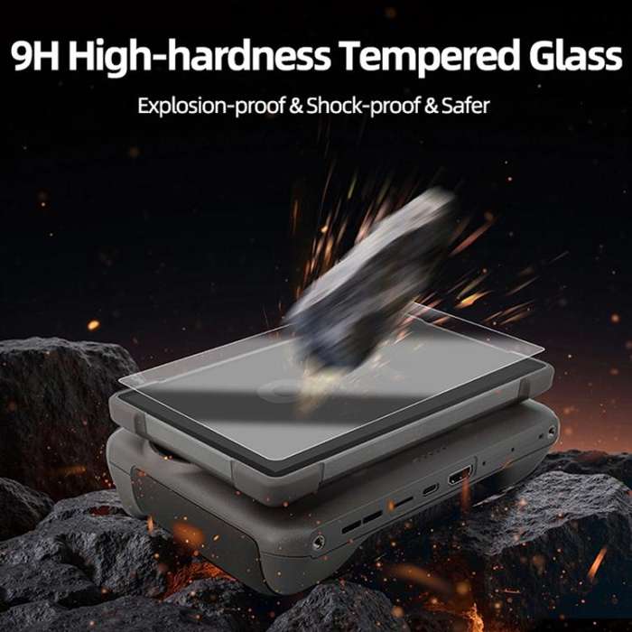 Sunnylife BHM01 For DJI RC PRO 2 / Mavic 4 Pro Tempered Glass Screen Protector Explosion-proof Pr...