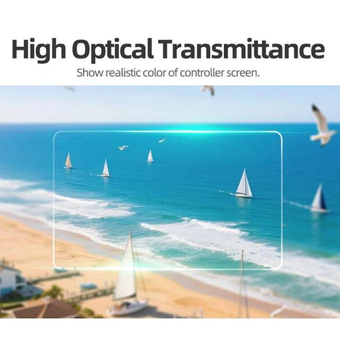 Sunnylife BHM01 For DJI RC PRO 2 / Mavic 4 Pro Tempered Glass Screen Protector Explosion-proof Pr...