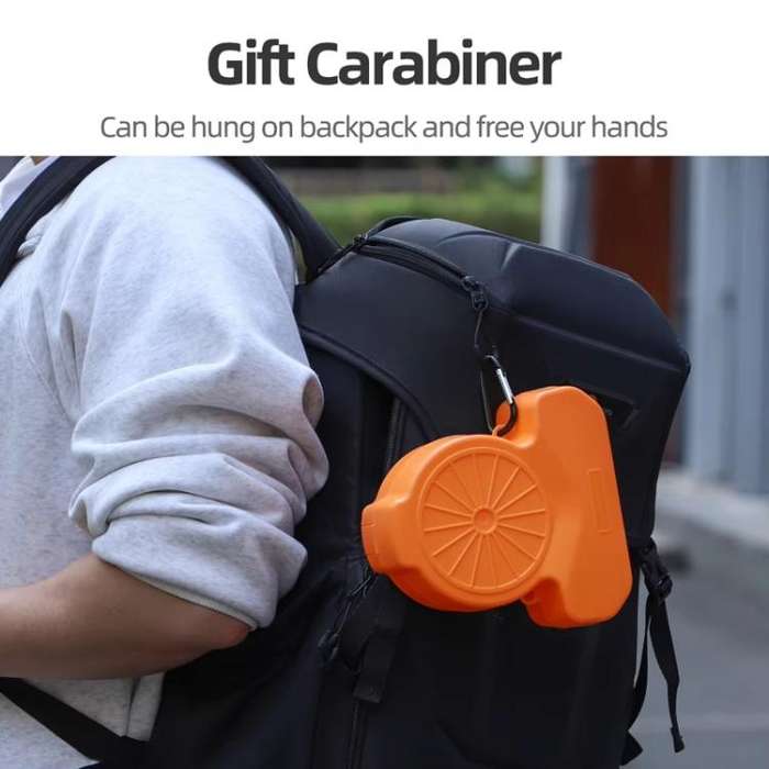For DJI Flip Sunnylife FP-SN953 Storage Box Shockproof Crossbody Bag(Orange)