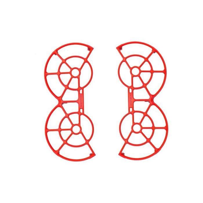 For DJI NEO Sunnylife NE-KC863 Paddle Blade Protective Cover Anti-Collision Ring(Red)
