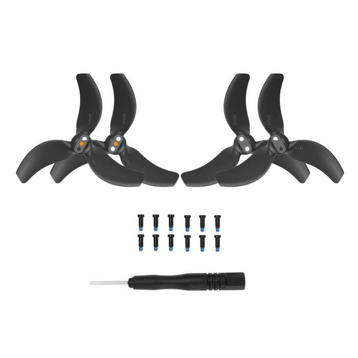 For DJI Avata 2 Sunnylife 3032S 2pairs Propellers(Black)