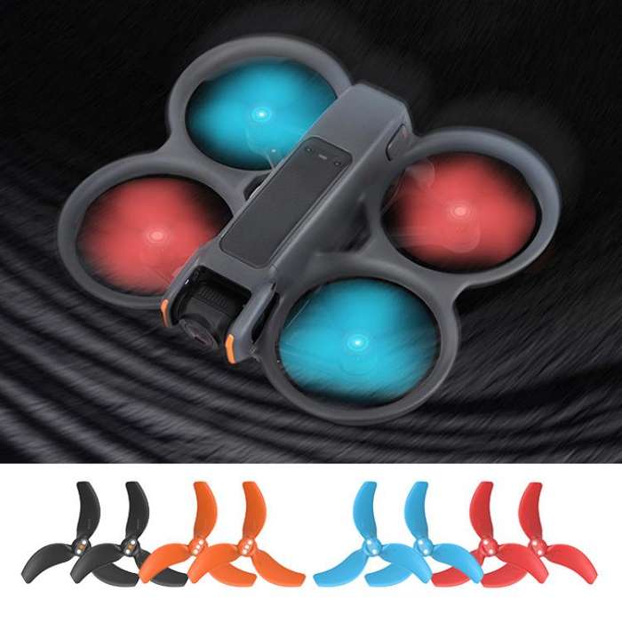 For DJI Avata 2 Sunnylife 3032S 2pairs Propellers(Red)
