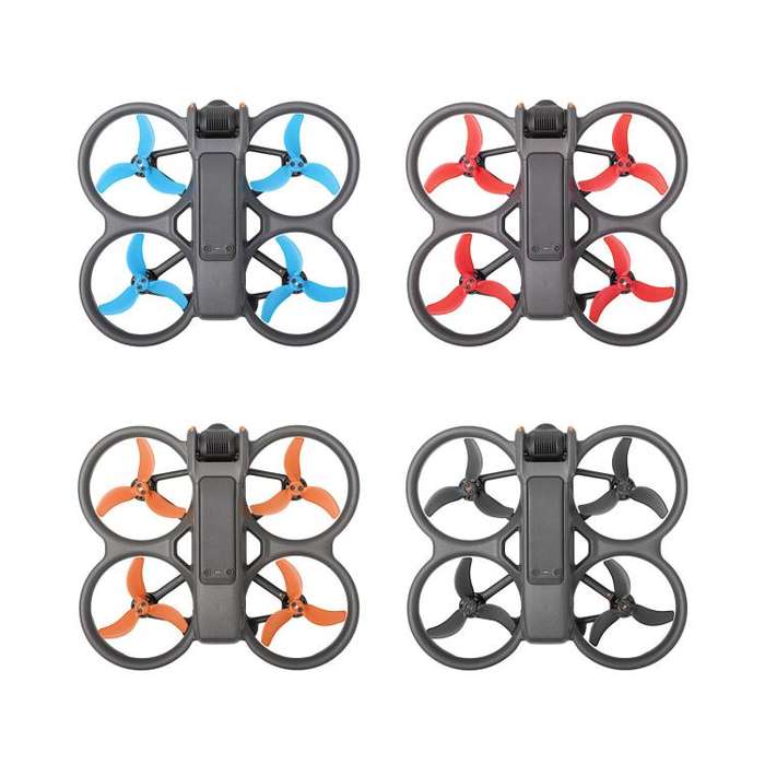 For DJI Avata 2 Sunnylife 3032S 2pairs Propellers(Red)