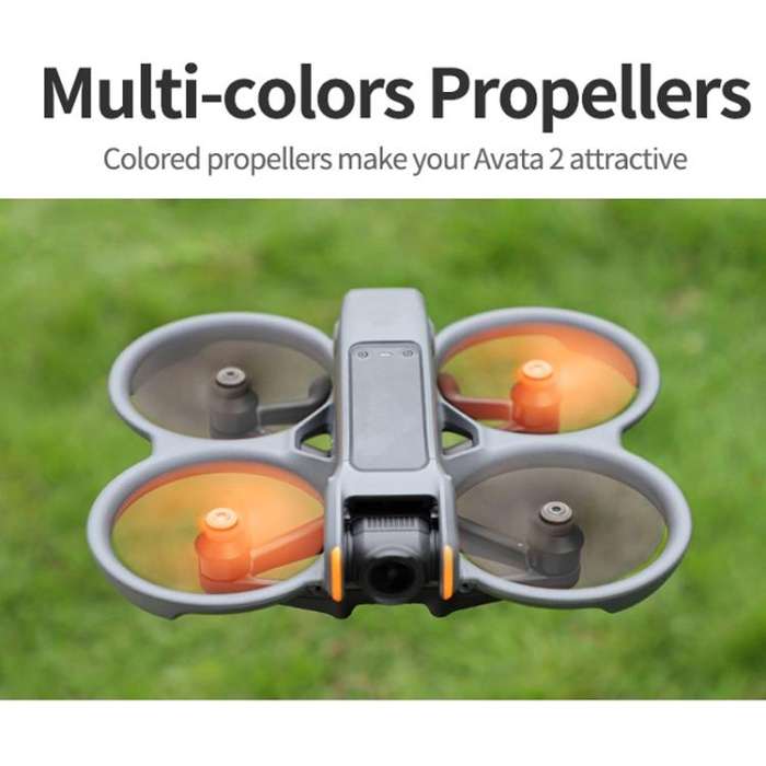 For DJI Avata 2 Sunnylife 3032S 2pairs Propellers(Red)