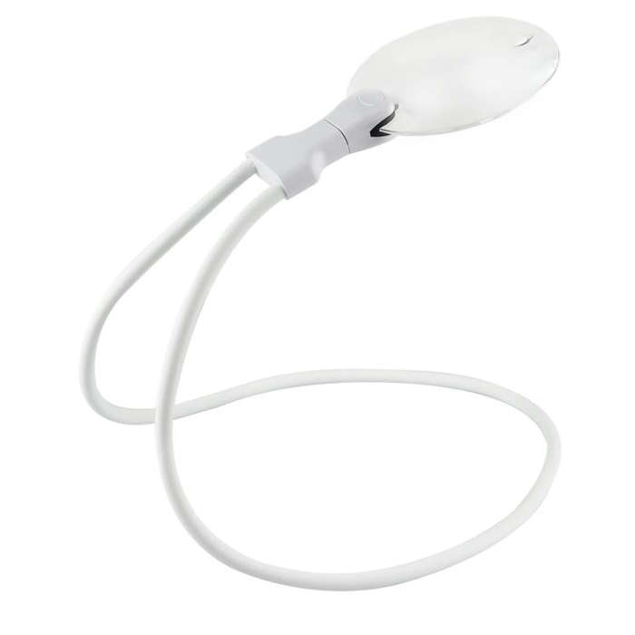 5/10X Desktop Neck-Hanging Dual-Use Reading Magnifier HD Foldable Magnifier For Elderly People Re...