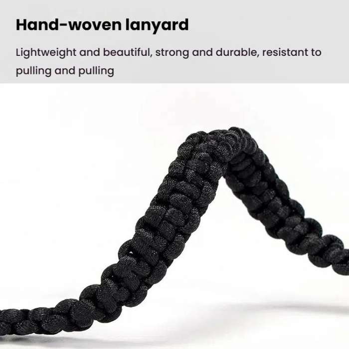 Cwatcun D178 Universal Camera Strap Hand-woven Comfortable Pressure-reducing Portable SLR Camera ...