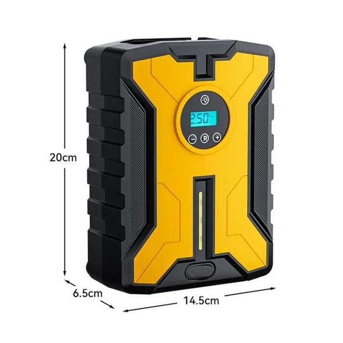 SUITU ST-929ASX 19-cylinder Wired Digital Display Car Air Pump Portable High-Pressure Automatic A...