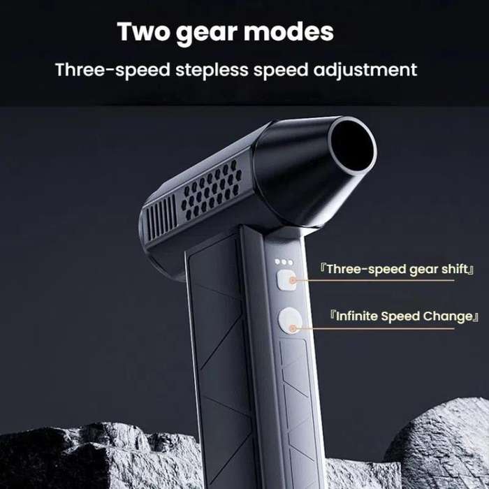 SUITU ST-8113 Outdoor Turbine Fan Home Lithium-ion Dust Blower Handheld Hair Dryer, Style: Blower...