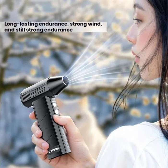 SUITU ST-8113 Outdoor Turbine Fan Home Lithium-ion Dust Blower Handheld Hair Dryer, Style: Blower...