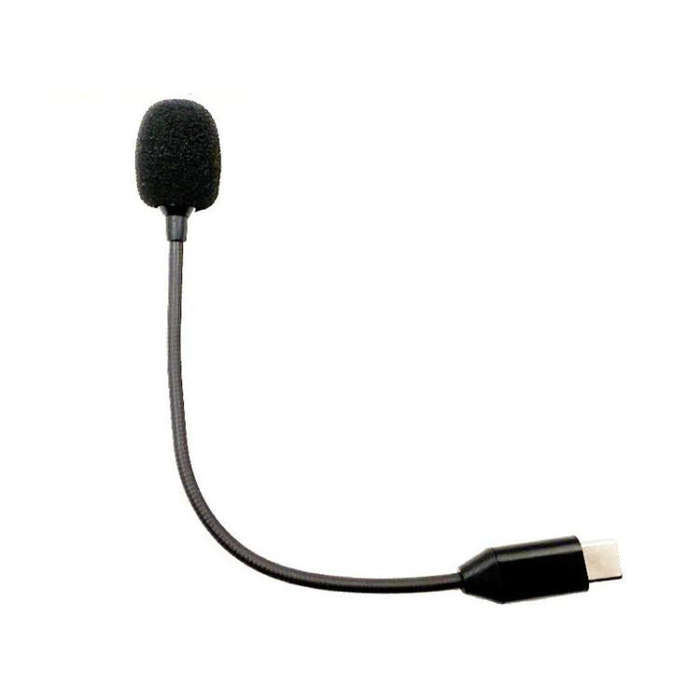 USB-C/Type-C Plug-in Microphone Speaker Mode Without Unplugging, Plug & Play Instant Audio Output...