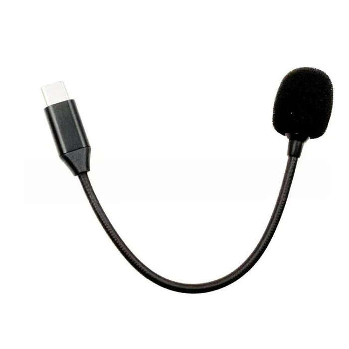 USB-C/Type-C Plug-in Microphone Speaker Mode Without Unplugging, Plug & Play Instant Audio Output...