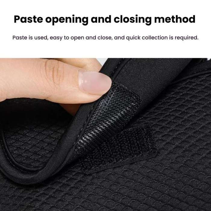 Cwatcun D200 Small Card Camera Bag Scratch-resistant Wear-resistant Portable Camera Bag(Black)