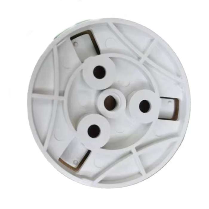 5pcs /Pack 54mm Round Base Mount Bracket for EZVIZ Security Cameras(White)