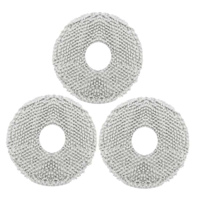 3pcs Mop Pad For Ecovacs Deebot T50 PRO / T50 PRO OMNI / T50 MAX PRO OMNI / T50 OMNI Replacement ...