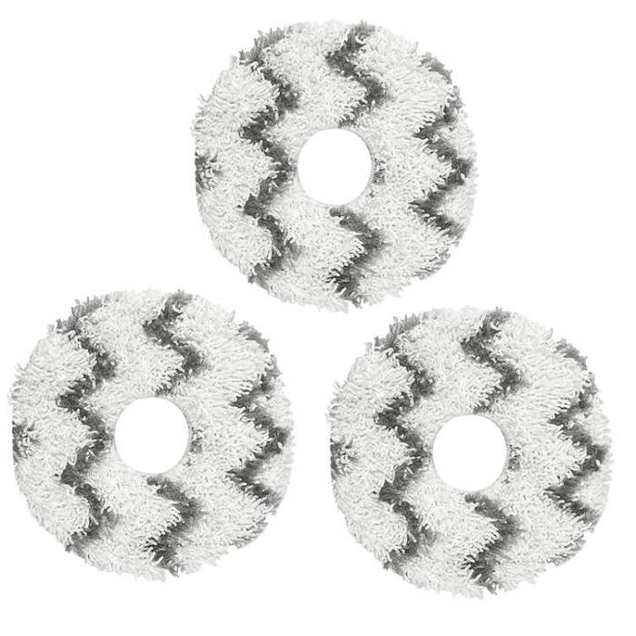 3pcs Mop Pad For Ecovacs Deebot T50 PRO / T50 PRO OMNI / T50 MAX PRO OMNI / T50 OMNI Replacement ...