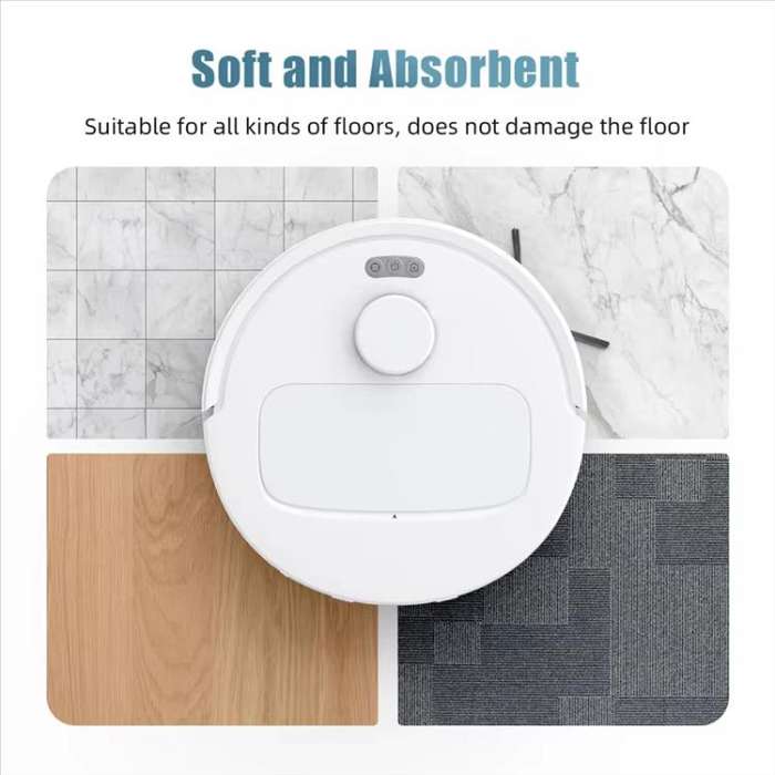 3pcs Mop Pad For Ecovacs Deebot T50 PRO / T50 PRO OMNI / T50 MAX PRO OMNI / T50 OMNI Replacement ...
