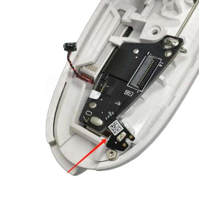 For Quest 3 / 3S VR Controller Locating Flex Cable Repair Parts, Spec: Left