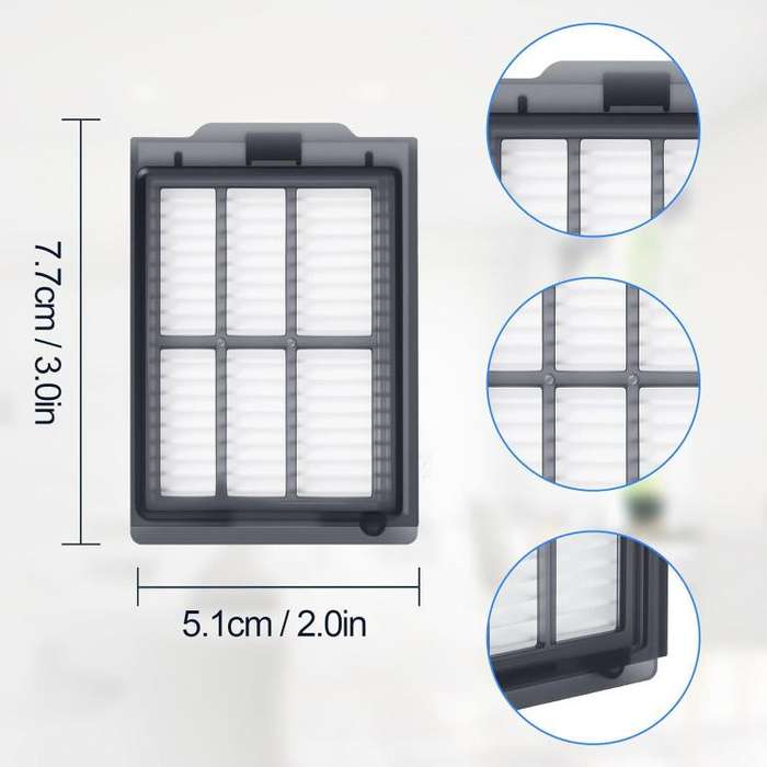 Filter For IRobot Roomba Plus 505/405 Combo Vacuum Replacement Parts